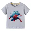2026 Camiseta Infantil Masculina Verão Novo Estilo Manga Curta Roupa Infantil Estilo Coreano Algodão Calça Curta Feminina Conjunto de Duas Peças