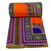 En stock al por mayor tela estampada africana cera java tela estampada batik de algodón africano suministro transfronterizo 1 pieza cabello