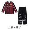 Roupas Infantis Modernas para Street Dance Conjunto de Moletom e Calça Estiloso e Descolado Hip-Hop Roupa para Apresentação de Dança Hip-Hop