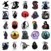 50 Adesivos de Graffiti da Morte Personalizados Cross-border Hot Selling Cool Dark Wind Decorativo Celular Shell Copo de Água Adesivos de Skate