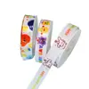 Cintas de Dibujos Animados Coloridas Listas para Usar del Fabricante, Material de Poliéster Juguetón y Lindo con Cintas para Decoración de Pasteles y Empaque de Regalo