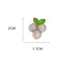 Pingentes de sapato 3D em formato de fruta: designs de morango, pêssego, melancia, maçã e cereja. Faça você mesmo, decorações de sapato removíveis, acessórios fofos
