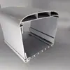Los fabricantes producen columnas de perfil de plástico, columnas de soporte de perfil de plástico, columnas de tubo cuadrado de perfil de plástico, columnas de soporte