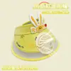 Sombrero de Sol de Verano para Niños con Ventilador Recargable Nuevo Estilo Sombrero para Niños y Niñas Sombrero Protector Solar para Bebés y Niños Pequeños Sombrero de Sol Vacío