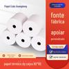 Papel térmico da caixa registadora 80x 80 máquina de recibo de take-out de supermercado papel de impressão 80mm enfileiramento de papel de chamada 80*80 caixa inteira