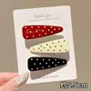 Pinzas Laterales de Colores para el Cabello de Niñas 2026 Nuevo Estilo Pinza para Flequillo Pinza para el Cabello para Niñas Que No Daña el Cabello