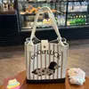 Bolso Tote de Punto de Gran Capacidad para el Viaje Diario, Regalo de Vacaciones, Bolso de Mano Souvenir, Bolso de Mano, Bolso de Hombro Único para Mujer