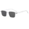 Gafas de sol de alta definición protección solar anti-ultravioleta caja sensación de alto nivel ins simple clásico retro moderno unisex