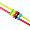 Clip en Forma de S para Tubo de Cable de Bicicleta de Montaña Organizador de Conducto para Bicicleta Clip en Forma de S Gestión de Cables Clip para Cable de Cambio de Marchas y Tubería de Aceite