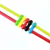 Abrazadera de Cable para Bicicleta de Montaña Hebilla S Guía de Cable para Bicicleta de Carretera Organizador de Cables Hebilla Tipo S Gestión de Cables Abrazadera de Cable de Transmisión