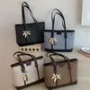 Bolso de mezclilla transfronterizo de gran capacidad para mujer, nuevo modelo de verano 2026, bolso de hombro simple y elegante para el trabajo y los desplazamientos, bolso tote