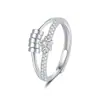 Diseño original de Carlisle nuevo anillo giratorio de cuentas de transferencia anillo giratorio de descompresión anti-ansiedad traje de anillo giratorio de apertura