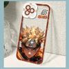 Capa para Celular Naruto Sasuke Iphone17Pm Anime Transparente 16Promax Legal Anti-Queda Capa para Celular