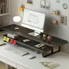 Soporte para Monitor de Escritorio para Sala de eSports Protección del Cuello Soporte para Computadora de Escritorio Soporte para Laptop Estante de Almacenamiento para Escritorio