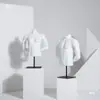Maniquí de torso de modelo femenino, soporte de exhibición, estante para tienda de ropa de hombre y mujer, maniquí de escaparate, soporte para maniquí