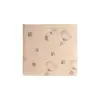 Paño de limpieza de estropajo para uso en la cocina, muy absorbente, sin pelusa, paño para lavar platos del hogar, no grasoso, fácil de limpiar, estropajo engrosado