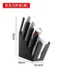 Suporte de Papel para Balcão de Loja de Chá com Leite, Suporte Descartável para Copos de Café, Rack de Armazenamento de Suprimentos, Dispensador de Copos Comercial