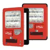 Funda Protectora Pintada Universal para E-Book compatible con Kindle 11ª Gen 6 pulgadas 2022/2024