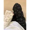 Pantalones Casuales de Pierna Ancha con Forro Polar de Corte Holgado para Mujer, Nuevos Pantalones Casuales de Invierno/Otoño de Cintura Alta Adelgazantes de Longitud Completa