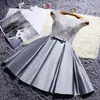 Vestidos de Dama de Honor 2026 Verano Nuevo Estilo Hermanas Mejores Amigas Grupo Dama de Honor Cortos Elegantes Adelgazantes Vestidos de Noche Fabricante Mayorista
