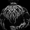 Breathedivinity Otoño Nuevo Pesadilla Veneno Fitness Manga Larga Deportivo Elástico Secado Rápido Body para Hombres y Mujeres