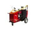 Máquina de Reparo de Rachaduras em Pavimento de Cimento Máquina Automática de Injeção de Asfalto com Aquecimento Máquina de Manutenção de Estradas Empurrada Manualmente