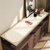 Nuevo mantel de mesa estilo chino impermeable a prueba de aceite anti-escaldaduras cuero mantel para mueble de TV estilo chino mantel para zapatero aparador