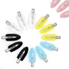 Pinza para Fijar el Cabello Pinza para Raíz de Cabello Pinza para Cabello Esponjoso Pasador Sin Costuras Flequillo Pinza de Posicionamiento de Pico de Pato Peinado de Maquillista