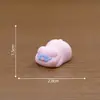 Almohada de Nube Linda Muñeco Cerdo Durmiendo Accesorios de Decoración DIY Casa de Muñecas Adornos de Escritorio Micro Paisaje