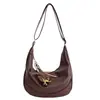 Bolso Transfronterizo para Mujer, Nuevo Bolso de Hombro de Moda de Alta Gama 2026, Bolso Cruzado de Gran Capacidad, Bolso Versátil Tipo Dumpling