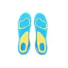 Palmilhas Esportivas Gel Activ Silicone Absorventes de Choque Masculinas e Femininas para Corrida Treinamento Militar Confortáveis para Tênis de Basquete Aj Amortecimento Completo