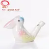 Ventas Directas de Fábrica Wholesale Silbato de Animal de Cerámica Estilo Nuevo con Cuerda Lugar Escénico del Parque Juguete para Niños Colgante Wholesale Transfronterizo