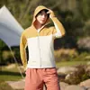 Ropa de Protección Solar 2025 Verano Nueva Ropa de Protección Solar de Seda de Hielo para Mujer con Capucha Protección UV Ropa Versátil de Piel de Hielo para Hombre