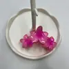 2025 Muy Popular Clip de Flor de Frangipani de Cinco Pétalos de una Pieza Clip de Flor de Girasol de una Pieza de Alta Gama Moda para la Parte Posterior de la Cabeza