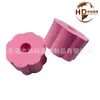 Fábrica de pelota de saltar parque de atracciones para niños pelota elástica Pelota EVA bola sólida de colores bola de espuma Cuadrado EVA