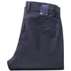 Nuevos Pantalones de Gabardina Transpirables de Modal Súper Suave para Hombre, Versátiles, Rectos, de Negocios Casuales, Delgados, Primavera y Verano 2025