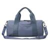 Bolsa de Viaje Transfronteriza para Hombro Portátil, Bolsa de Equipaje, Bolsa de Viaje, Maleta, Bolsa Deportiva Cilíndrica de Yoga, Logo de Fitness