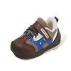 Zapatos de malla nuevos para bebé de primavera y verano, para niños y niñas de 1 a 2 años, suela de goma suave, transpirables, antideslizantes, casuales para niños pequeños