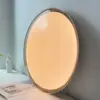 Luz de Techo para Dormitorio de Espectro Completo Ultradelgada de 3 cm Moderna Minimalista para Habitación Balcón Comedor Dormitorio Principal Luminarias