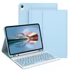 Adequado para Capa Protetora de Tablet iPad 11ª Geração Teclado Bluetooth Sem Fio Air7 Concha Basiban Uva
