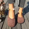 Otoño 2026 Comercio Exterior Talla Grande Zapatos Planos Casuales Cómodos Versátiles Estilo Coreano para Mujer Talla Única para Todos Zapatos de Talla Grande para Mujer