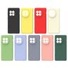 Adecuado para 1+Ace6T Silicona Líquida Imitación Oneplus15R Color Sólido Funda de Teléfono Sencilla 1+Ace2 Cobertura Total Anticaídas
