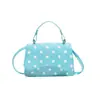 Moda Otoño 2026 Bolso Cruzado Pequeño Cuadrado de Lunares Elegante y Sencillo Estilo Coreano Diseño de Nicho Bolso de Mano para Hombro para Mujer