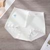 60 Piezas Fibra de Bambú Tamaño Grande Sin Costuras Calzones tipo Boxeador para Mujer 100kg Seda de Morera 10A Antibacterianos Entrepierna Extendida Calzones para Mujer