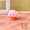 Adornos de Micro Paisajismo, Jardinería y Paisajismo, Hermosas Flores Pequeñas, Decoraciones Artesanales de Resina para Escritorio del Hogar, Adornos Pequeños