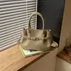 2026 Nova Moda Estilo Coreano Nicho Bolsa de Mão Bolsa Saco High-End Versátil para o Dia a Dia Ombro Único Transversal Bolsa Feminina