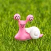 Micro-Paisaje Musgo Resina Adornos Pequeños Linda Caracol Muñeca Saliente Suculentas Accesorios Decorativos Venta al por Mayor Tridimensional