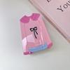 Nuevo Lazo Ropa Falda Pinza de Agarre Morsa Ácido Acético Horquilla Parte Trasera de la Cabeza Disco Cabello Pinza de Tiburón Accesorios para el Cabello Lindos