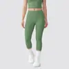 Pantalones de yoga de cintura alta para mujer que levantan los glúteos, pantalones de compresión ajustados de alta elasticidad, pantalones capri de secado rápido para correr, deportes y fitness, comercio exterior transfronterizo