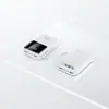 Carregador Portátil Power Bank 22.5W Super Rápido Certificado 3C com Display Digital, Mini Power Bank Portátil com Quatro Cabos Embutidos